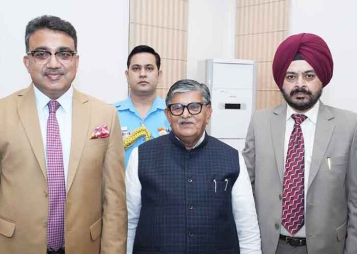 Kataria Administers Oath to Two Newly Appointed Members