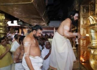 Gold theft case: SIT conducts forensic checks at famed Sabarimala temple