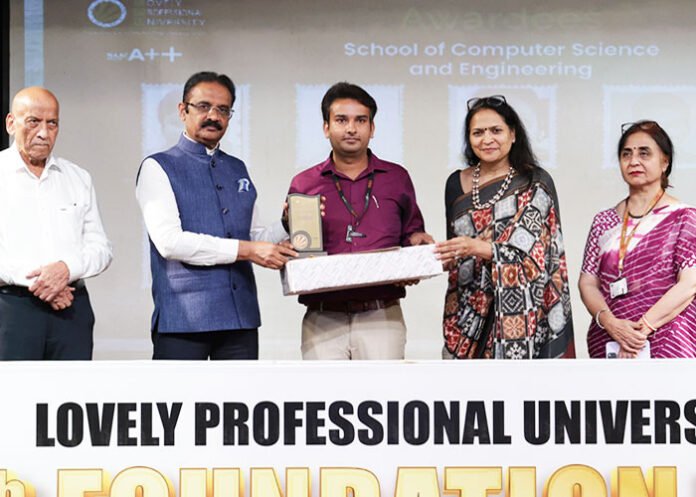 LPU Marks 24th Foundation Day
