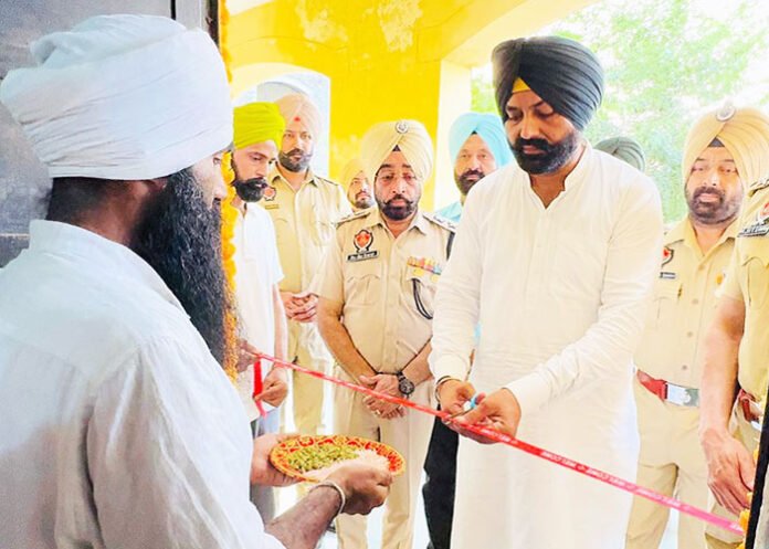 Laljit Bhullar Inaugurates Industrial Training Institutes