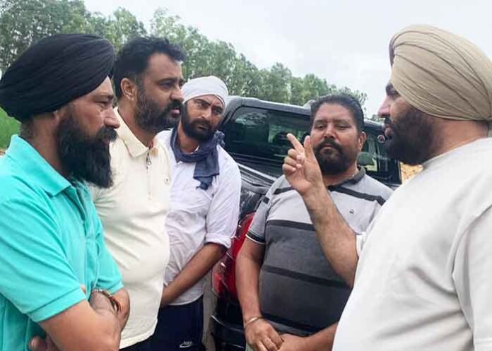 MP Aujla on flood crisis
