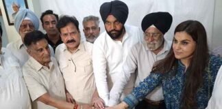 MP Gurjeet Singh Aujla Pays Tribute to Dr. Manmohan Singh