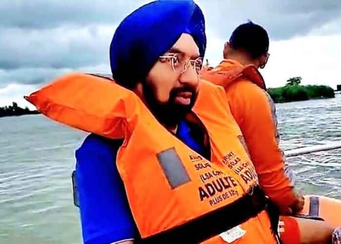 MP Vikram Sahney on Punjab Flood