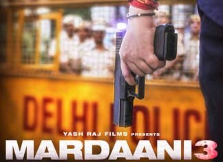 Mardaani 3 Poster