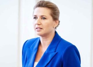 Mette Frederiksen Danish PM