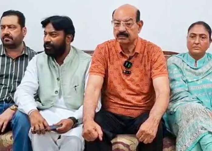 Mohinder Bhagat slams Centre