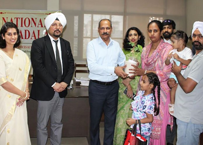National Lok Adalat Held at SAS Nagar