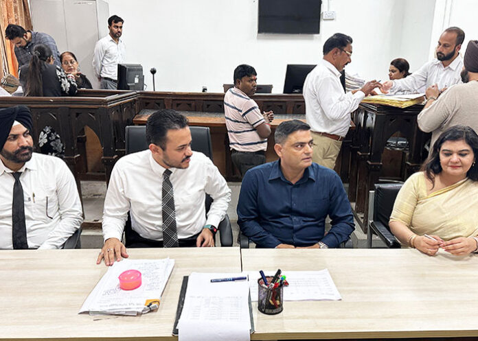 National Lok Adalat Held in Jalandhar