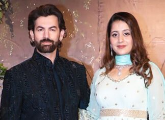 Neil Nitin Mukesh with wife Rukmini Sahay