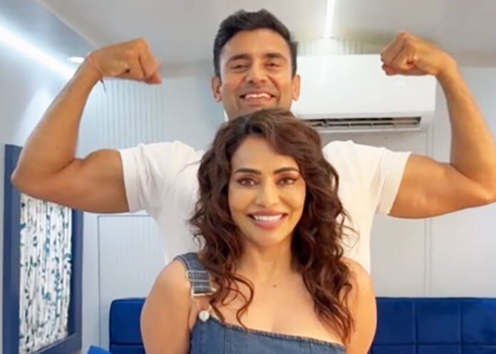 Nikita Rawal and Sangram Singh
