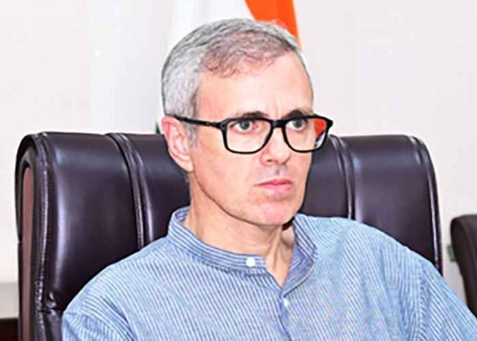 Omar Abdullah JK CM
