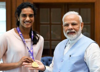 ‘A historic feat for Indian badminton’: PM Modi congratulates PV Sindhu on Japan Open win PV Sindhu PM Modi