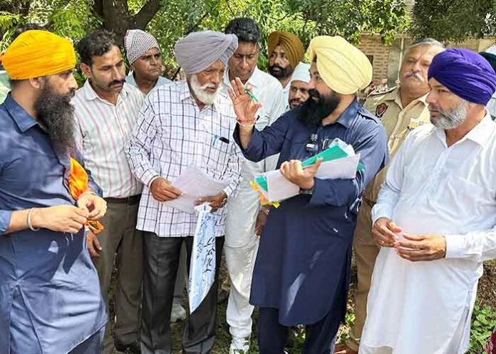 Punjab SC Commission Garhi resolves