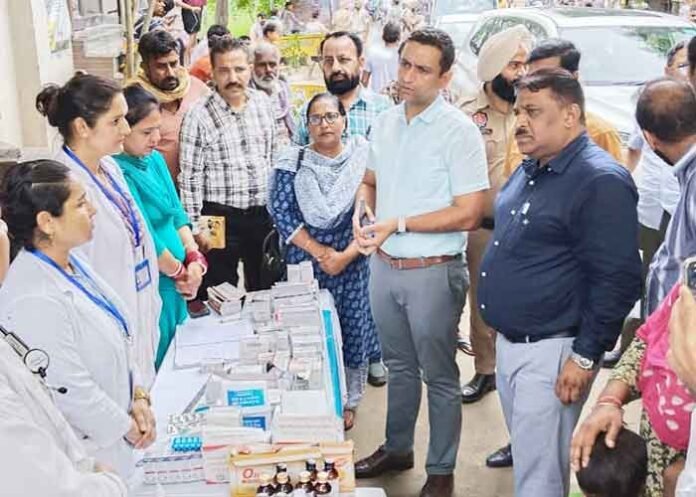 Punjab Spl Secertary Health Ghanshyam Thori Reviews