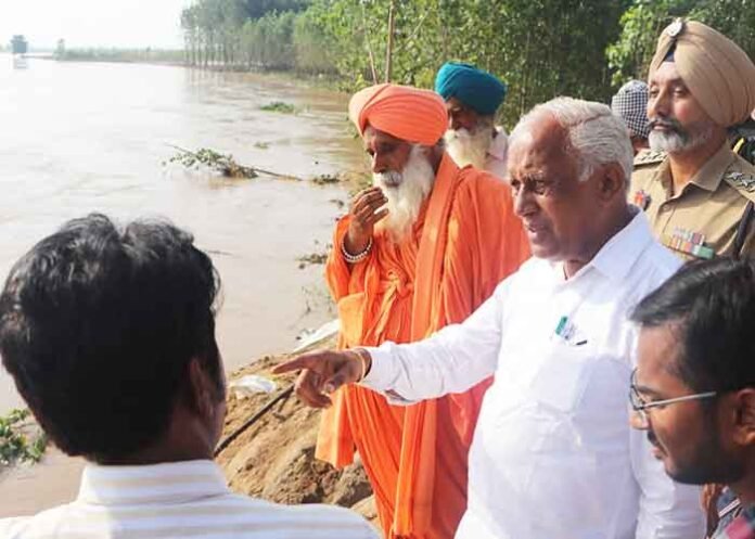 Punjab Water Resources Minister Goyal reviews strengthening
