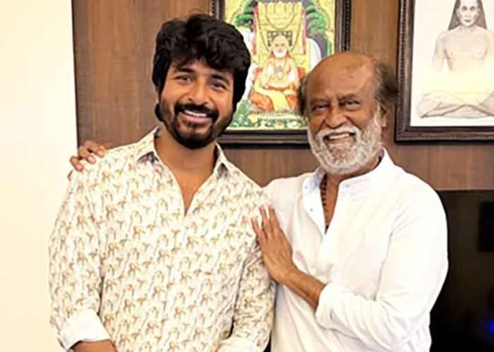 Rajinikanth meet Sivakarthikeyan