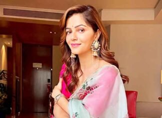 Rubina Dilaik credits Rohit Shetty for her return to ‘Khatron Ke Khiladi’ Rubina Dilaik saree look