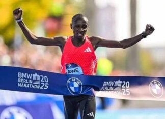 Sabastian Sawe Athletics