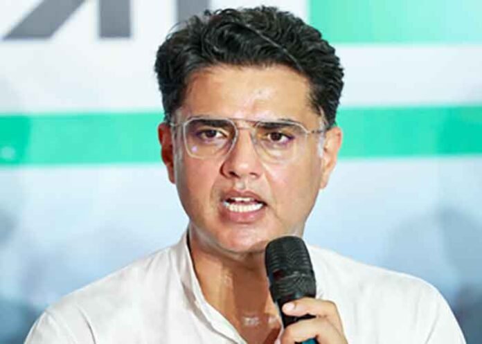Sachin Pilot Congress Leader 1