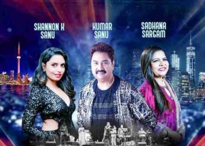 Shannon K joins father Kumar Sanu USA-Canada tour
