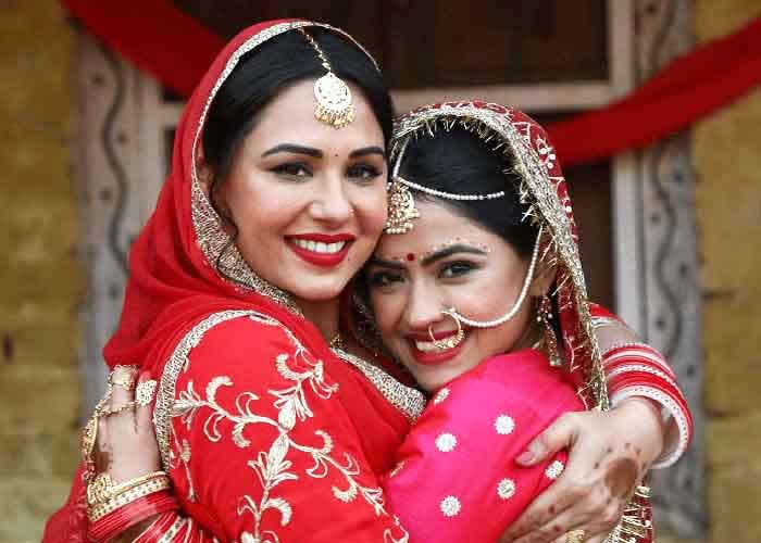 Simi Chahal and Mandy Takhar