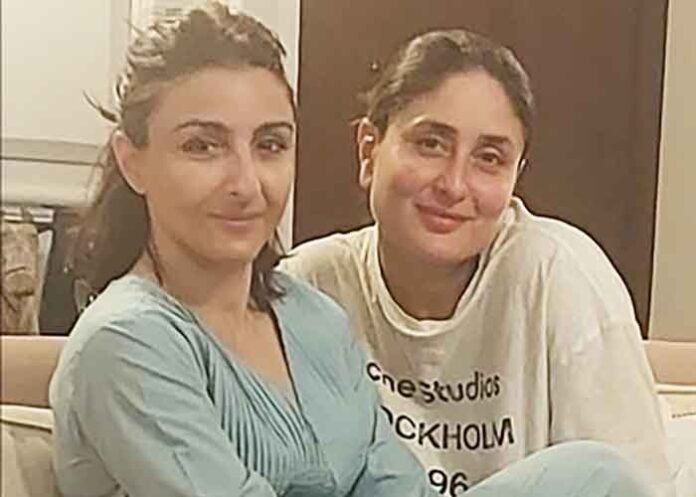 Soha Ali Khan with Kareena Kapoor