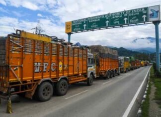 NHAI asks DoT, TRAI to boost mobile connectivity on 424 National Highway locations Srinagar-Jammu highway