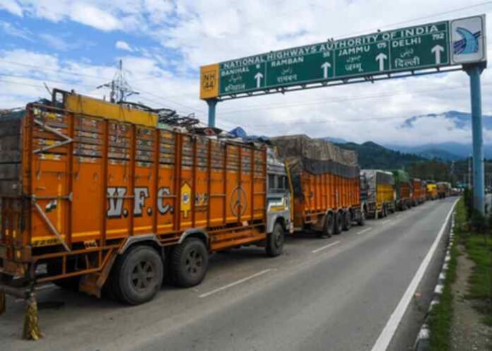 Srinagar-Jammu National highway