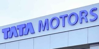 Tata Motors Building Logo