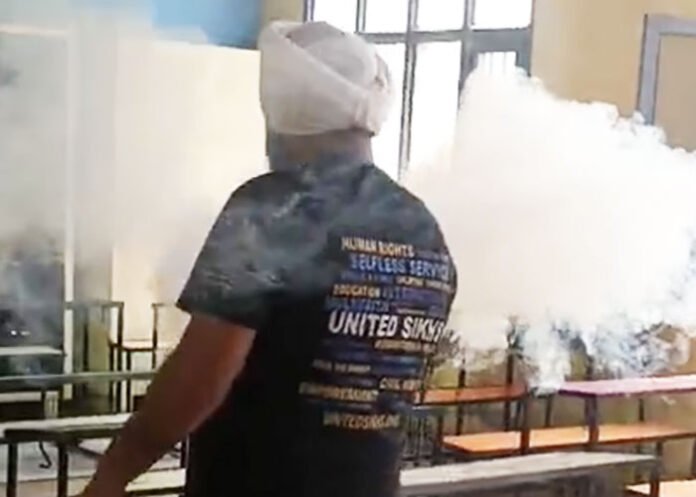 UNITED SIKHS Deploys Fogging Operations
