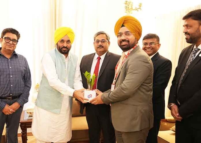 Union Bank of India meet CM Mann