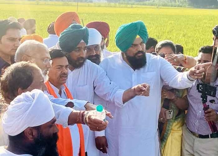 Union Minister BL Verma Reviews Flood Situation