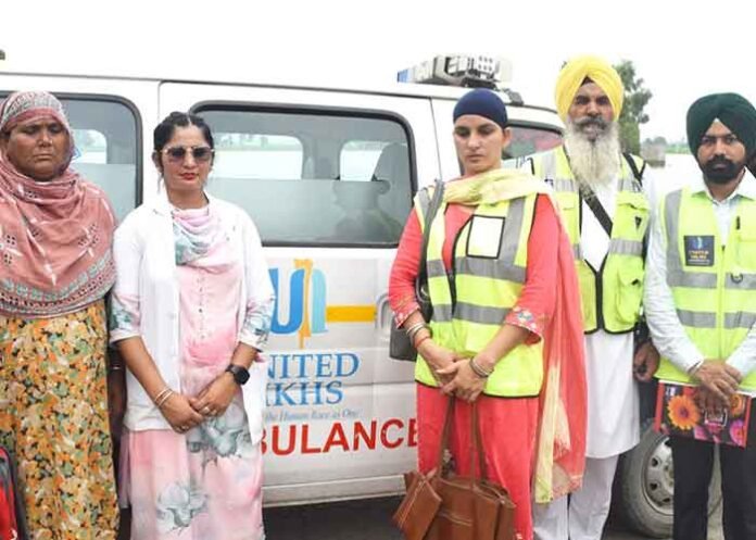 United Sikhs Runs Relief Operations
