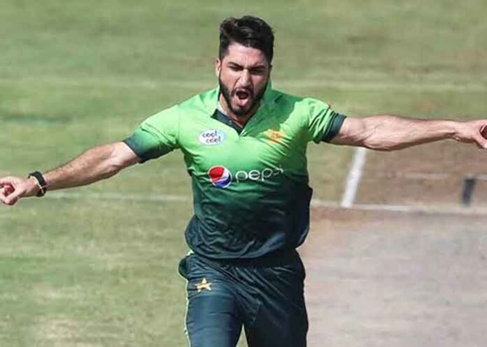 Usman Khan Shinwari Pakistani Bowler
