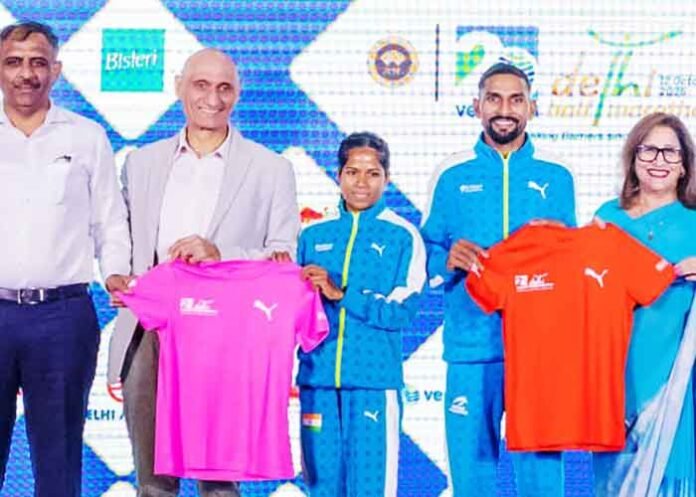 Vedanta Delhi Half Marathon