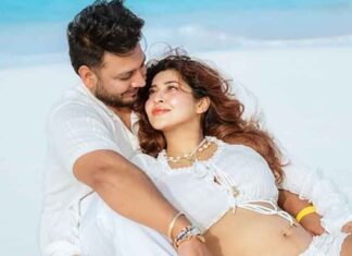 Devon Ke Dev Mahadev fame Sonarika Bhadoria blessed with a baby girl Vikas Parashar with wife Sonarika Bhadoria