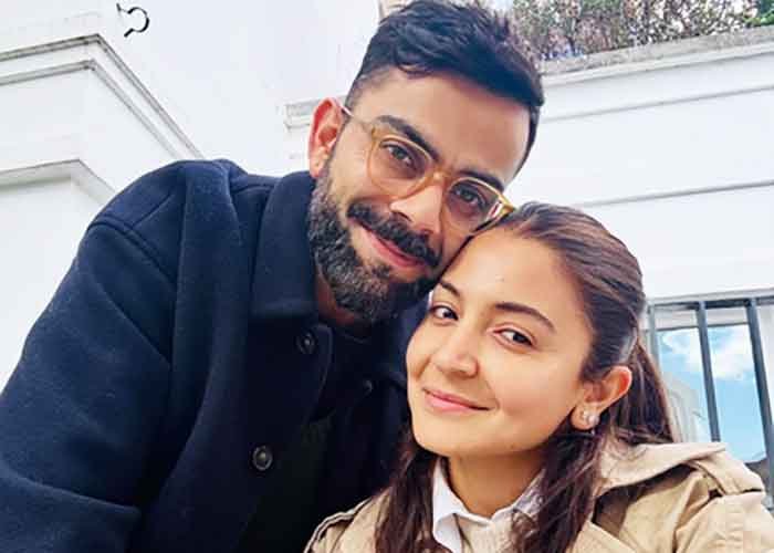 Virat Kohli and Anushka Sharma share post
