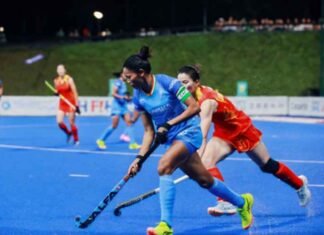 Women’s Asia Hockey Cup India lose to China 1-4 in final