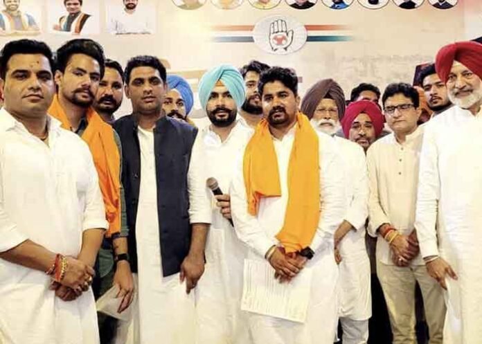 Youth Congress organizes Massive Rally