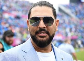 Yuvraj Singh Former Indian Cricketer