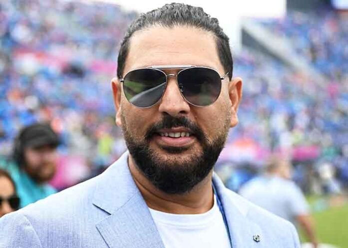 Yuvraj Singh Former Indian Cricketer