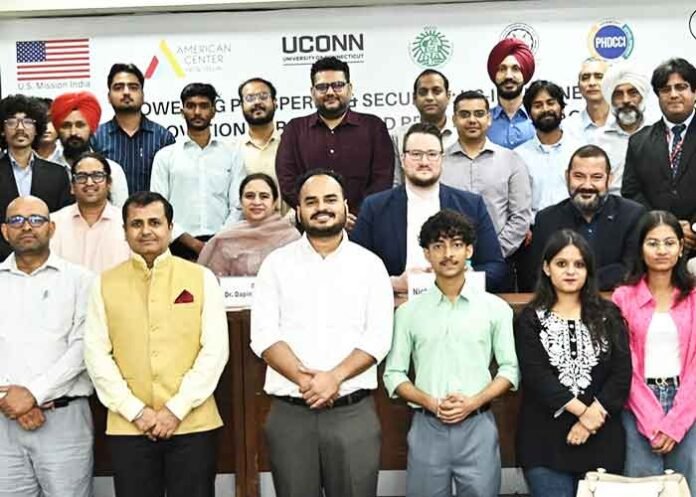 entrepreneurship at Indo-U.S. workshop