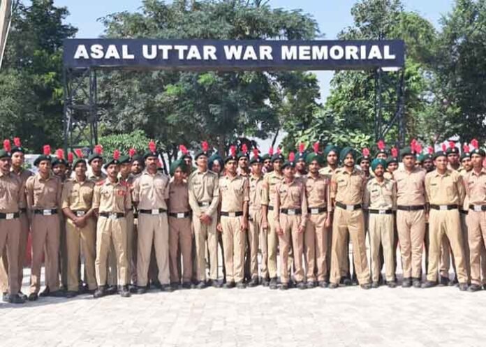 187 NCC cadets visit Asal Uttar War Memorial
