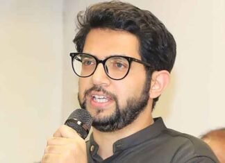 Aaditya Thackeray Shiv Sena Leader 1