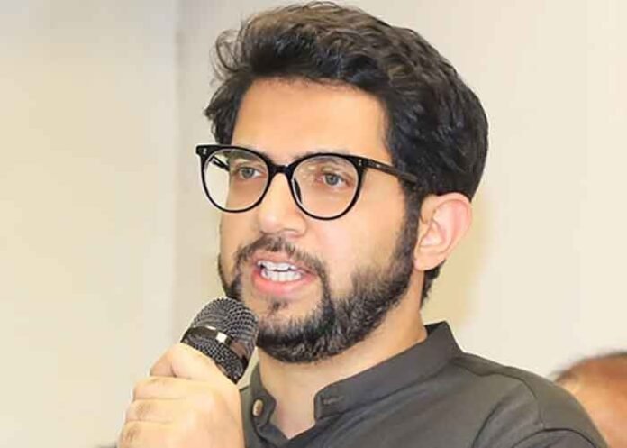 Aaditya Thackeray Shiv Sena Leader 1