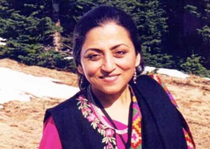 Activist Prof Madhu Kishwar