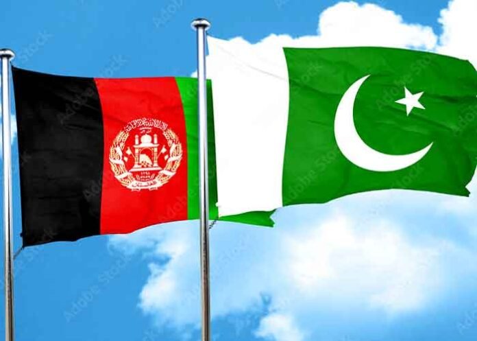 Afghanistan Pakistan flags