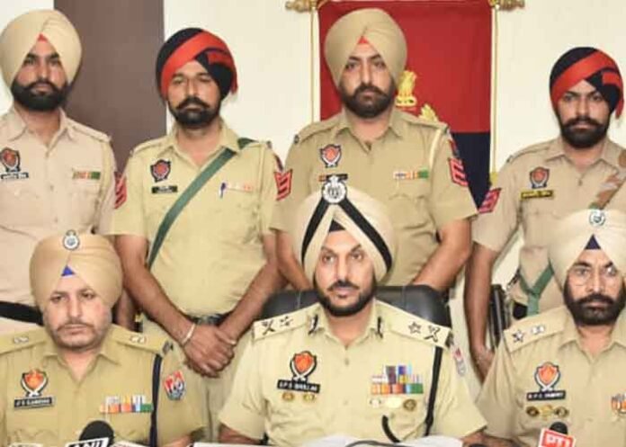 Amritsar Police bust