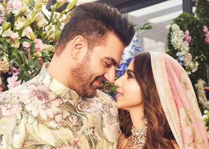 Arbaaz and Sshura Khan wedding