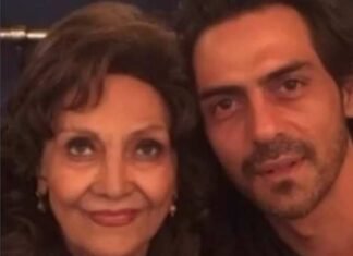 Arjun Rampal remembers late mother Gwen on her birthday: ‘There is just no one like you’
